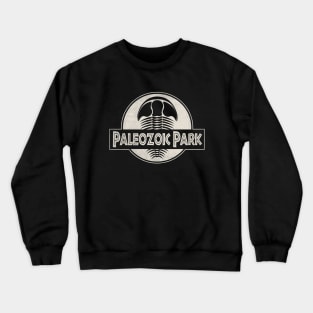 Paleozoic Park by © Buck Tee Orignals Crewneck Sweatshirt